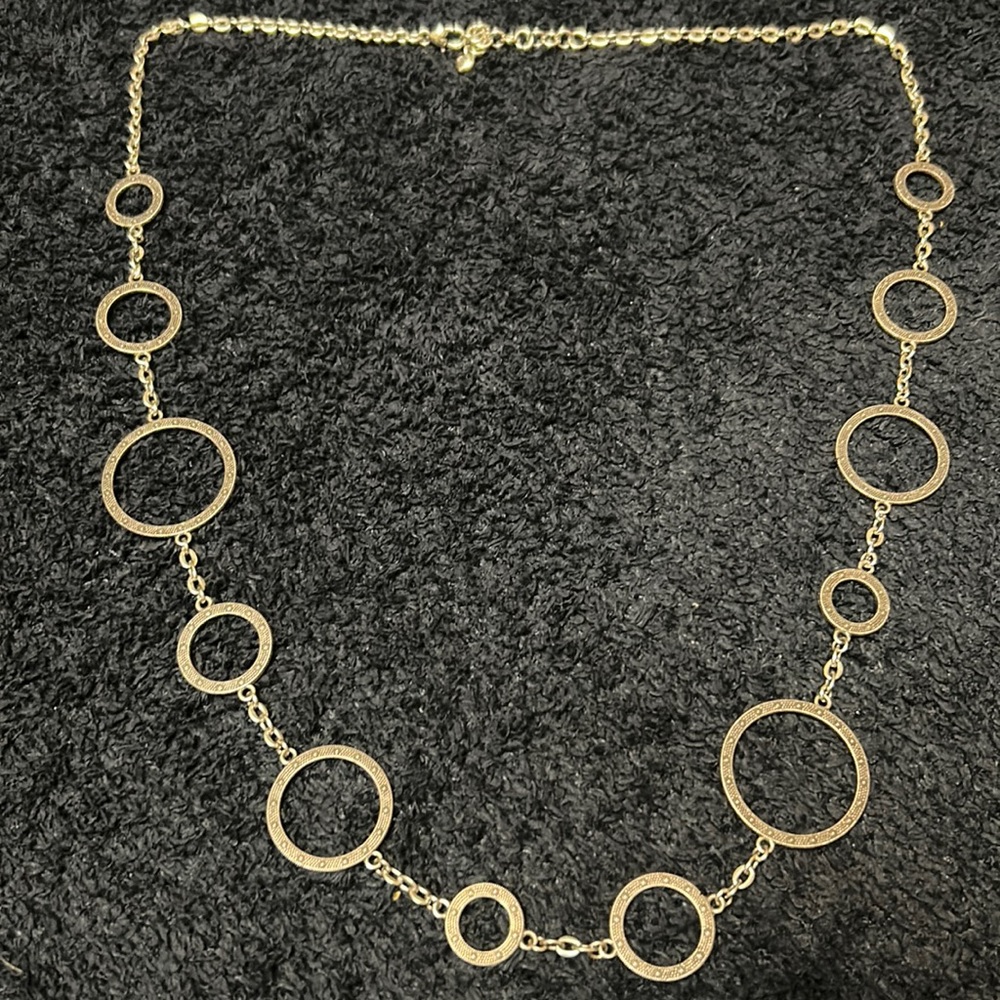 Brighton silver necklace